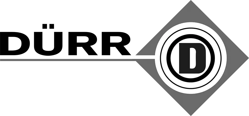 DÜRR Logo schwarz